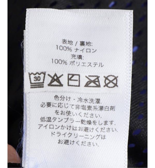 Oriens JOURNAL STANDARD「【OBEY / オベイ】COMPASS VEST 121810017」|ダウン|