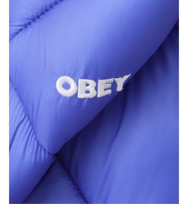 Oriens JOURNAL STANDARD「【OBEY / オベイ】COMPASS VEST 121810017」|ダウン|