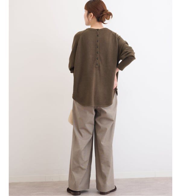 JOURNAL STANDARD relume「《追加2》ウールミックス2WAYビッグプルオーバー」|ニット・セーター|