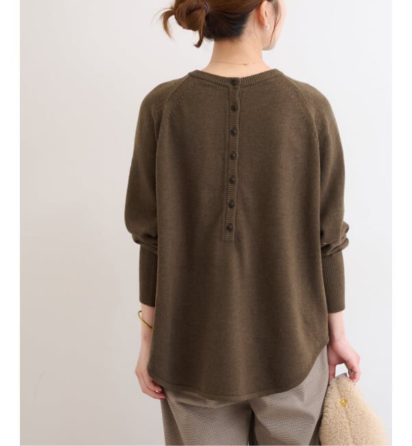 JOURNAL STANDARD relume「《追加2》ウールミックス2WAYビッグプルオーバー」|ニット・セーター|