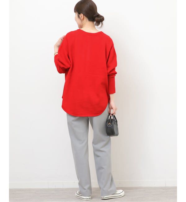 JOURNAL STANDARD relume「《追加2》ウールミックス2WAYビッグプルオーバー」|ニット・セーター|