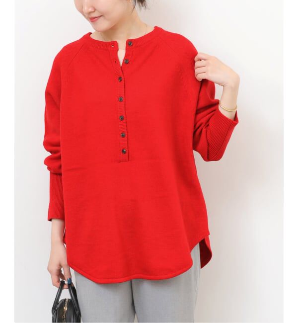 JOURNAL STANDARD relume「《追加2》ウールミックス2WAYビッグプルオーバー」|ニット・セーター|