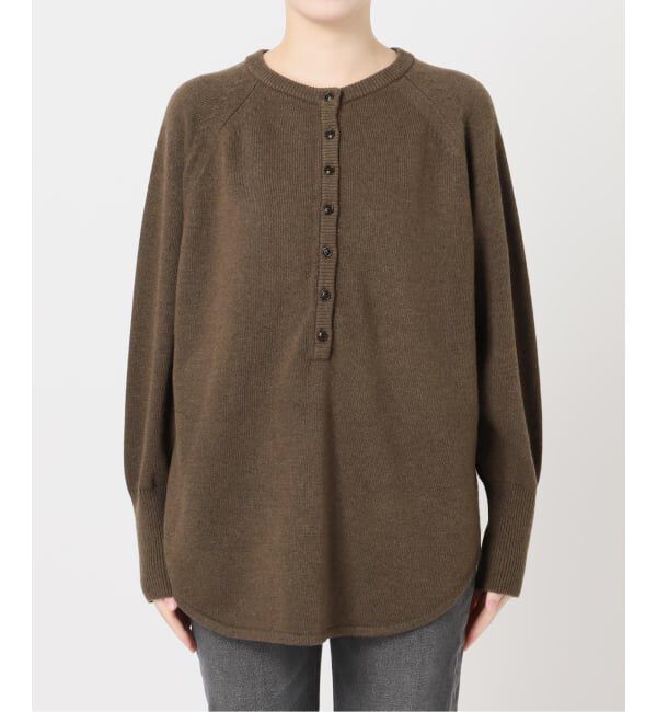 JOURNAL STANDARD relume「《追加2》ウールミックス2WAYビッグプルオーバー」|ニット・セーター|