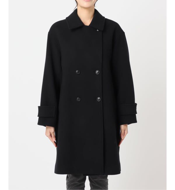 JOURNAL STANDARD relume「《追加》ピュアラムロングコクーンコート」|ピーコート|