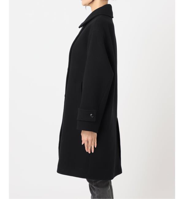 JOURNAL STANDARD relume「《追加》ピュアラムロングコクーンコート」|ピーコート|