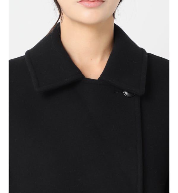 JOURNAL STANDARD relume「《追加》ピュアラムロングコクーンコート」|ピーコート|