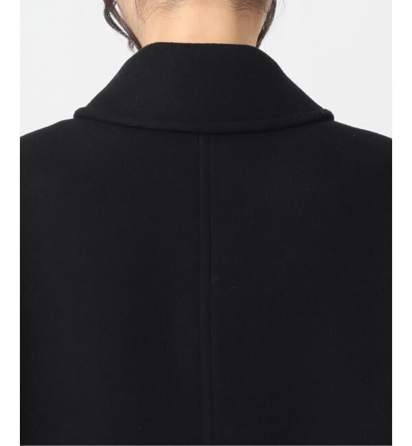 JOURNAL STANDARD relume「《追加》ピュアラムロングコクーンコート」|ピーコート|