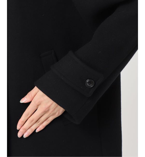 JOURNAL STANDARD relume「《追加》ピュアラムロングコクーンコート」|ピーコート|