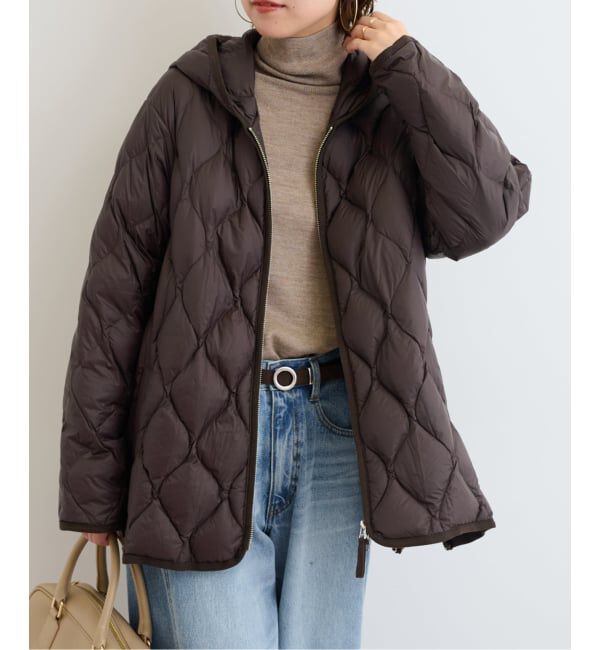 JOURNAL STANDARD relume「《追加》別注【TAION / タイオン】 フードダウンコート」|ダウン|