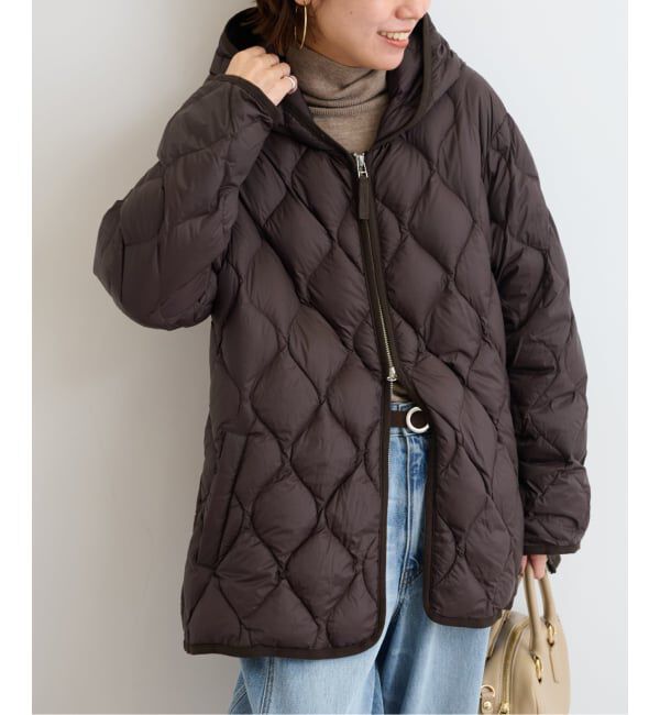 JOURNAL STANDARD relume「《追加》別注【TAION / タイオン】 フードダウンコート」|ダウン|