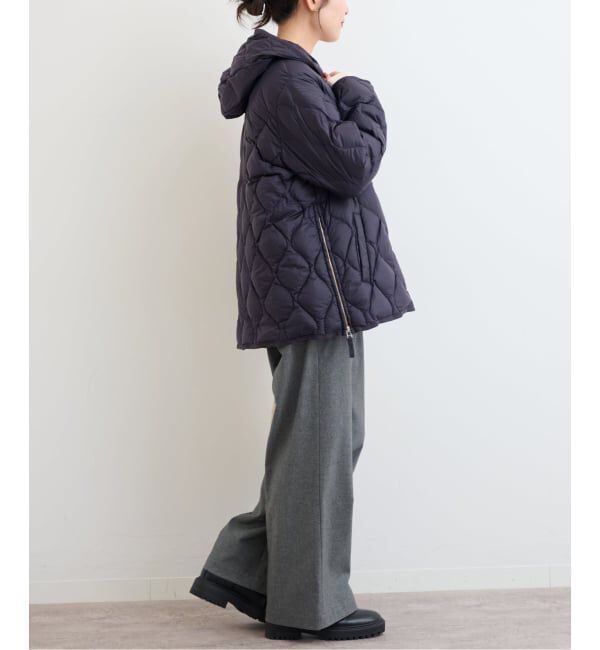 JOURNAL STANDARD relume「《追加》別注【TAION / タイオン】 フードダウンコート」|ダウン|