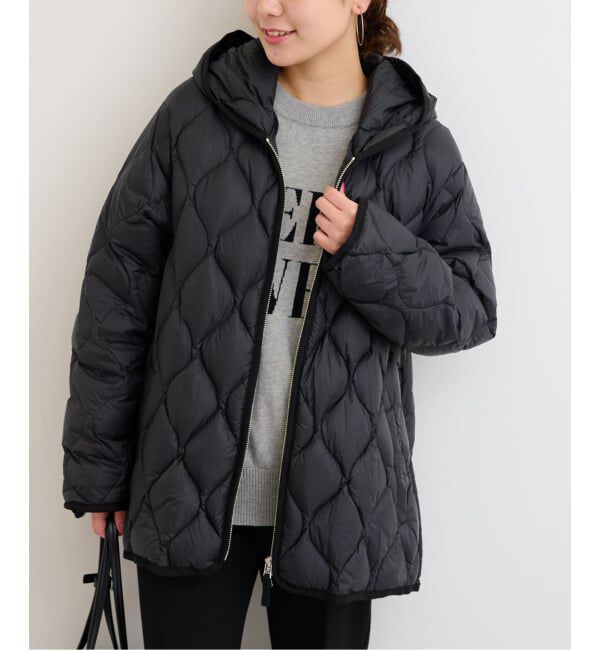 JOURNAL STANDARD relume「《追加》別注【TAION / タイオン】 フードダウンコート」|ダウン|