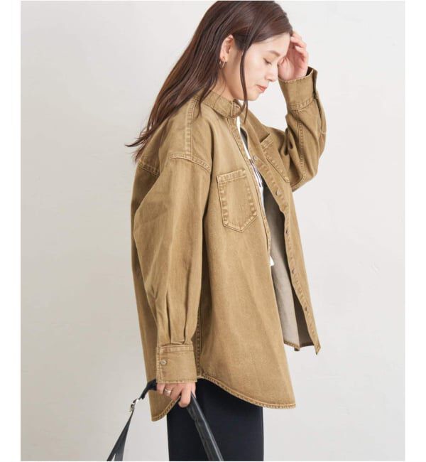 JOURNAL STANDARD「《追加4》ライトオンスデニムシャツ」|シャツ・ブラウス|