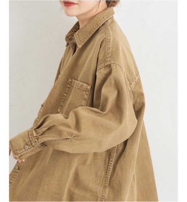 JOURNAL STANDARD「《追加4》ライトオンスデニムシャツ」|シャツ・ブラウス|