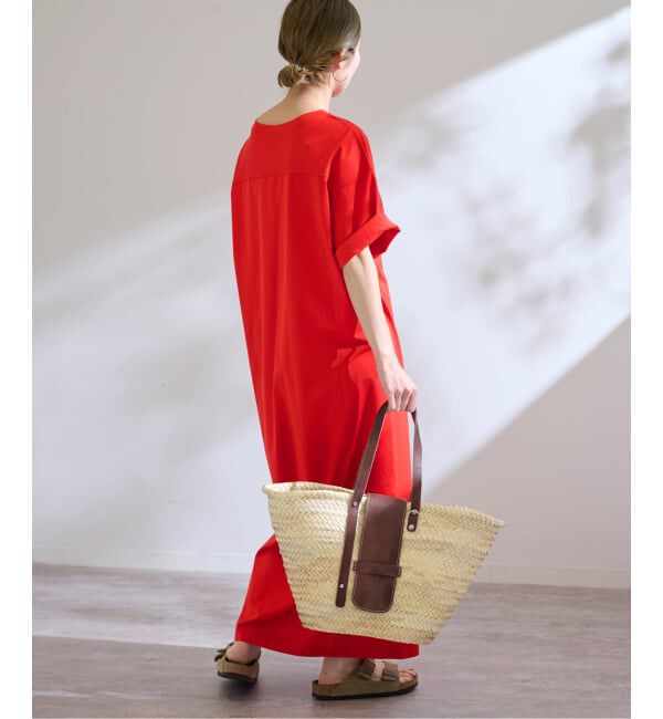 FRAMeWORK「≪一部店舗+WEB限定追加≫コットンジャージーマキシワンピース」|ワンピース|