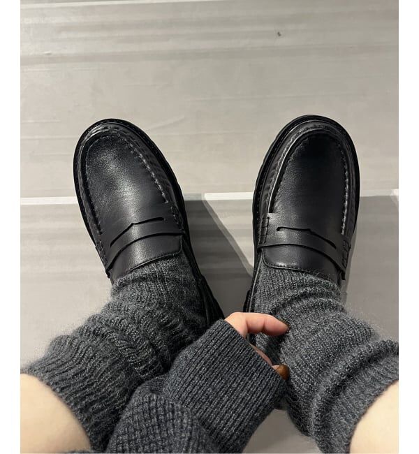 FRAMeWORK「≪追加≫REMME/レメ ボリュームローファー」|ローファー|