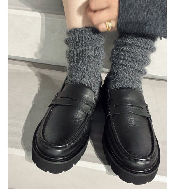 FRAMeWORK「≪追加≫REMME/レメ ボリュームローファー」|ローファー|