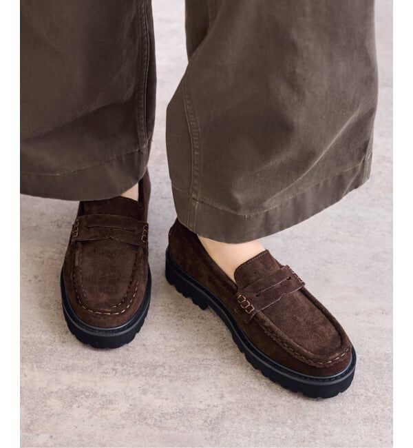 FRAMeWORK「≪追加≫REMME/レメ ボリュームローファー」|ローファー|