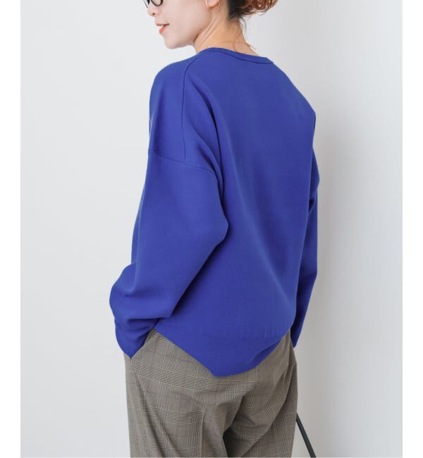 Spick and Span「ウォッシャブルPEバルキーヤーンルーズニット」|ニット・セーター|