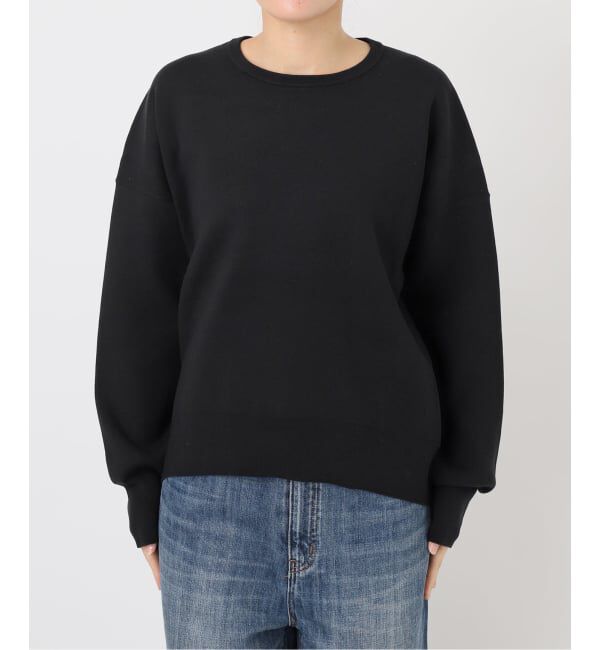 Spick and Span「ウォッシャブルPEバルキーヤーンルーズニット」|ニット・セーター|