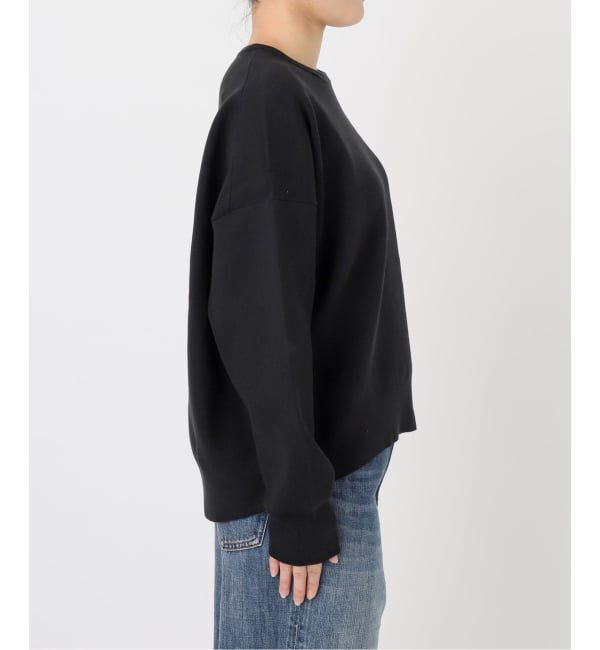 Spick and Span「ウォッシャブルPEバルキーヤーンルーズニット」|ニット・セーター|