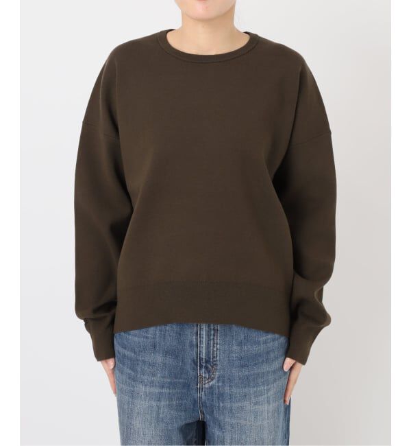 Spick and Span「ウォッシャブルPEバルキーヤーンルーズニット」|ニット・セーター|