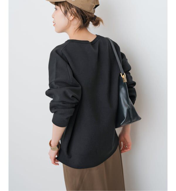 Spick and Span「ウォッシャブルPEバルキーヤーンルーズニット」|ニット・セーター|