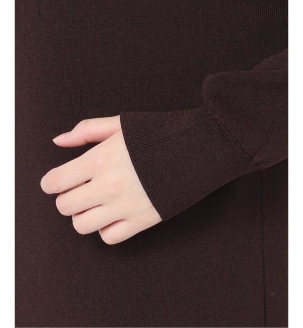 NOBLE「《追加》ポロシャツニットワンピース」|ワンピース|