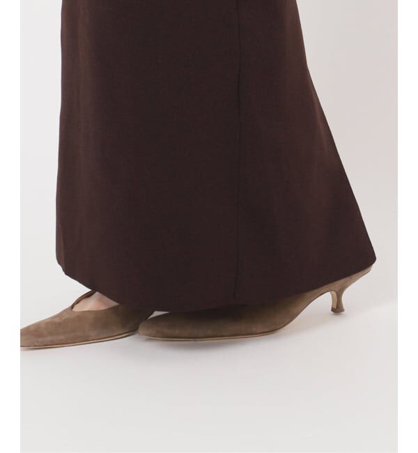 NOBLE「《追加》ポロシャツニットワンピース」|ワンピース|