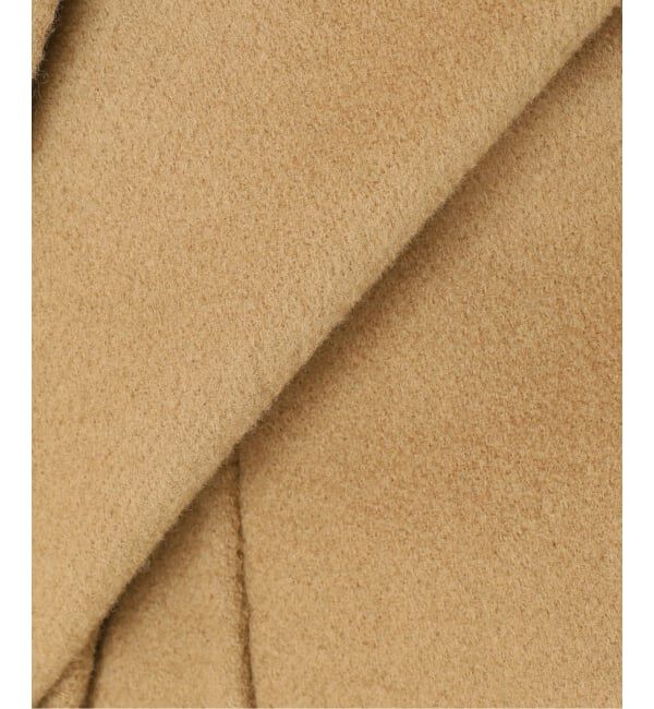 Spick and Span「《追加》ビーバーストール付きセットコート」|ノーカラーコート|