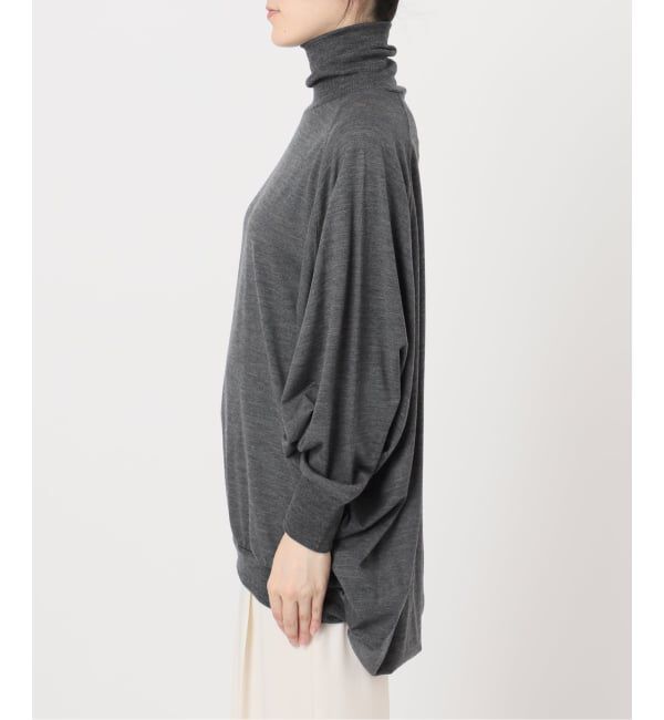 NOBLE「COG THE BIGSMOKE/コグザビッグスモーク MATILDA POLLO NECK ABANICOS TOP」|Tシャツ・カットソー|