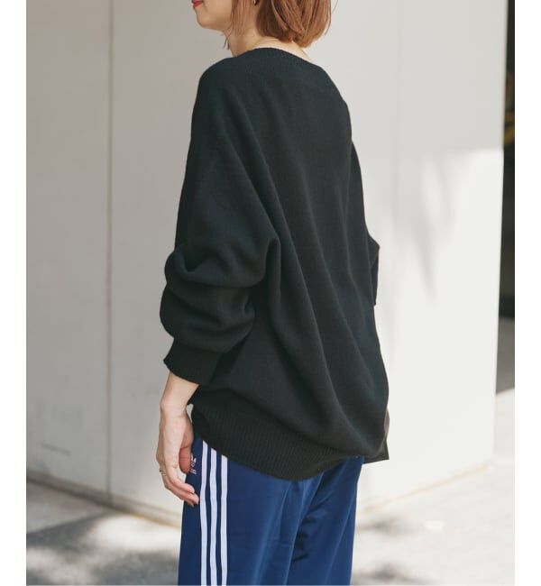 Spick and Span「ニュアンスコクーンシルエットニット」|ニット・セーター|
