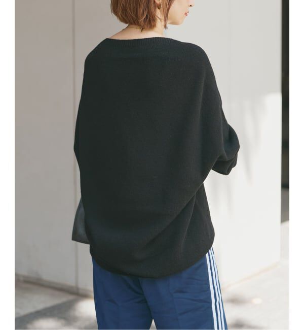 Spick and Span「ニュアンスコクーンシルエットニット」|ニット・セーター|