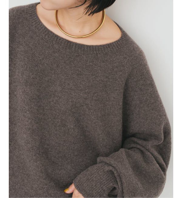 Spick and Span「ニュアンスコクーンシルエットニット」|ニット・セーター|