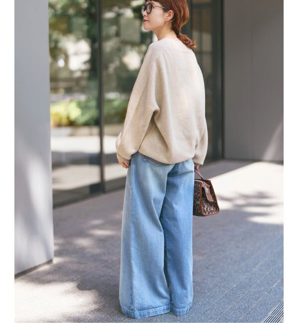 Spick and Span「ニュアンスコクーンシルエットニット」|ニット・セーター|