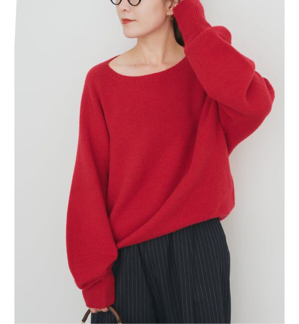 Spick and Span「ニュアンスコクーンシルエットニット」|ニット・セーター|