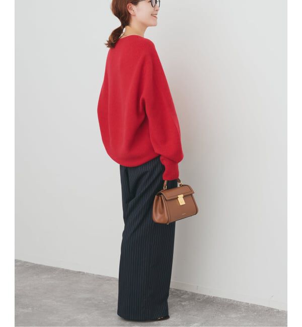 Spick and Span「ニュアンスコクーンシルエットニット」|ニット・セーター|