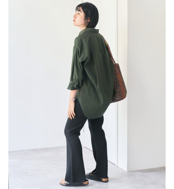 Spick and Span「フレアニットパンツ」|その他|