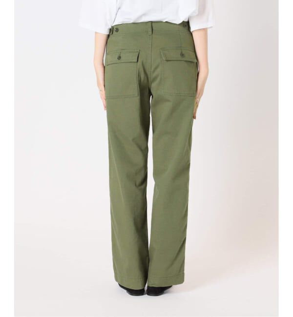 Spick and Span「《WEB限定 / 追加3》ルーズベイカーパンツ」|カーゴ|