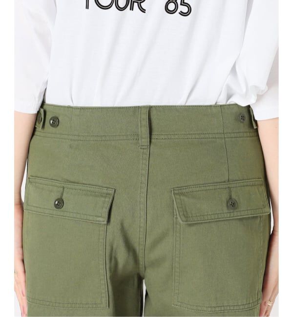 Spick and Span「《WEB限定 / 追加3》ルーズベイカーパンツ」|カーゴ|