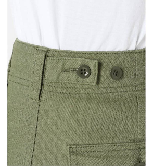 Spick and Span「《WEB限定 / 追加3》ルーズベイカーパンツ」|カーゴ|