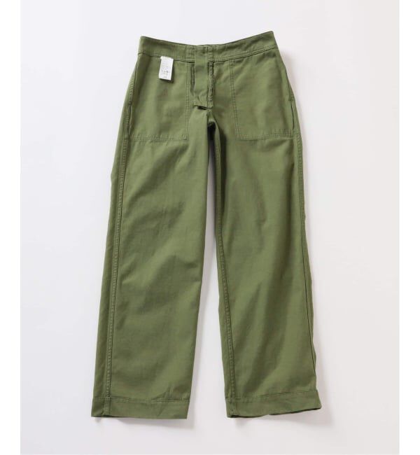 Spick and Span「《WEB限定 / 追加3》ルーズベイカーパンツ」|カーゴ|