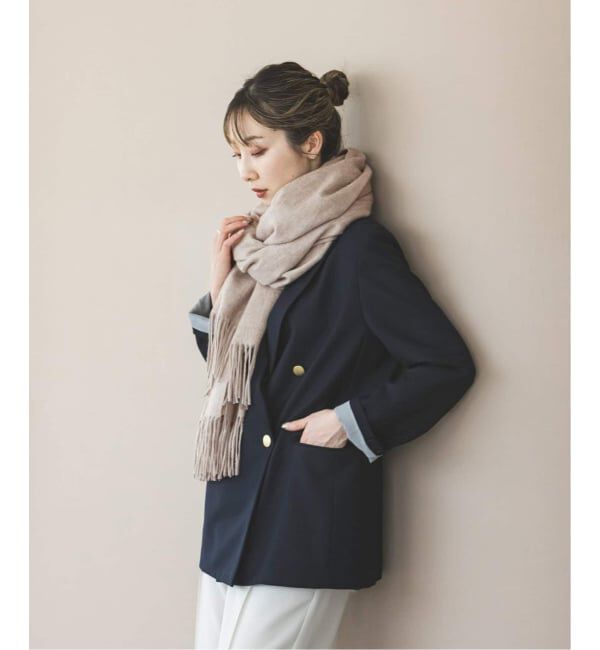 NOBLE「《追加2》オリジナルカシミヤストール」|マフラー|