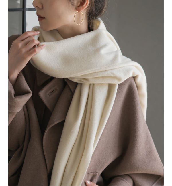 NOBLE「《追加2》オリジナルカシミヤストール」|マフラー|