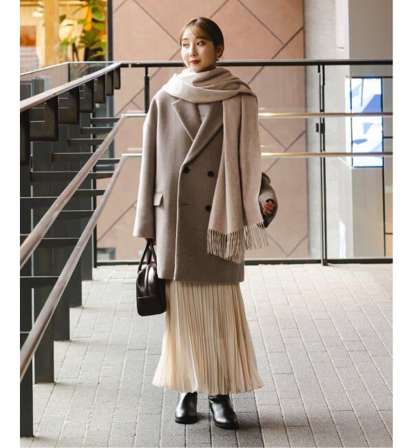 NOBLE「《追加2》オリジナルカシミヤストール」|マフラー|