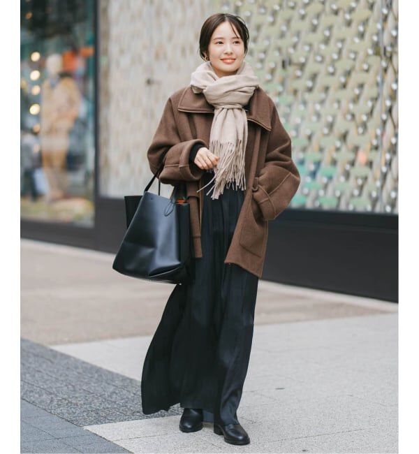 NOBLE「《追加2》オリジナルカシミヤストール」|マフラー|