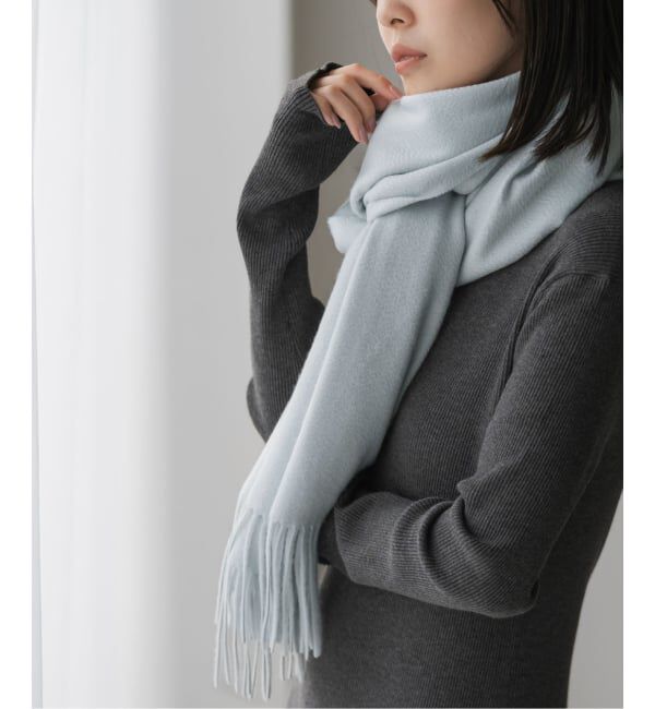 NOBLE「《追加2》オリジナルカシミヤストール」|マフラー|
