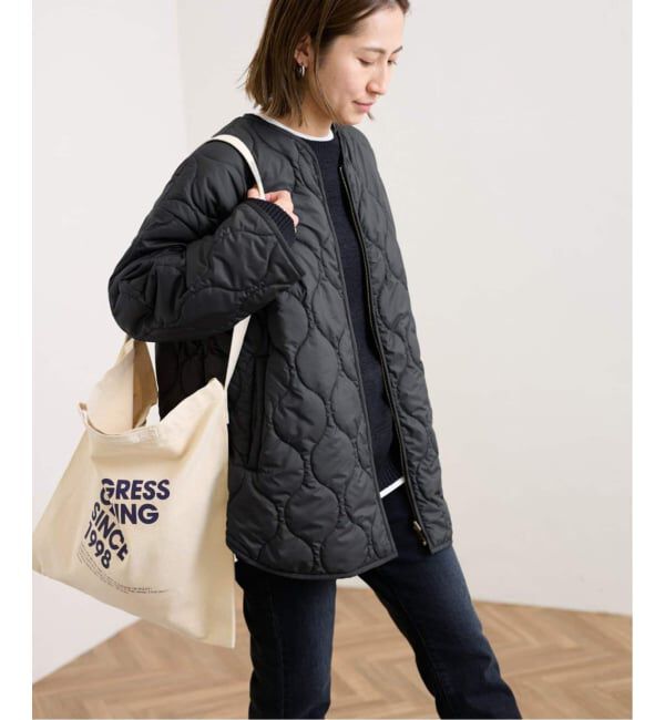 FRAMeWORK「≪WEB限定 / 追加≫2WAYキルティングブルゾン 3」|その他|