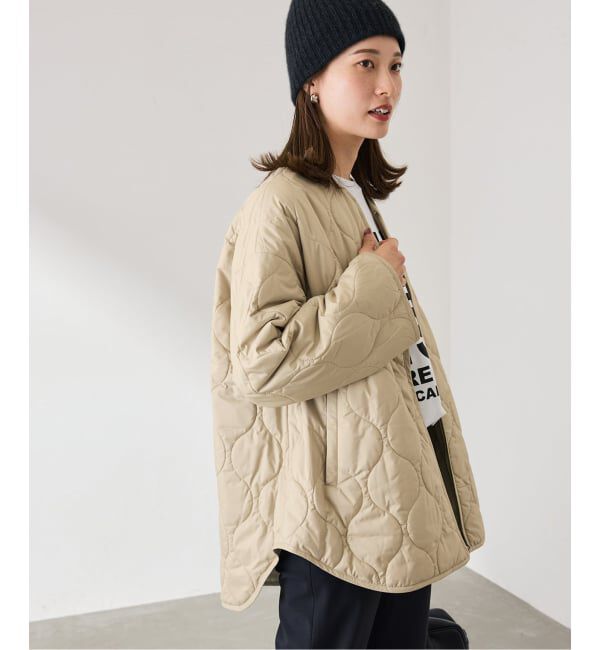 FRAMeWORK「≪WEB限定 / 追加≫2WAYキルティングブルゾン 3」|その他|