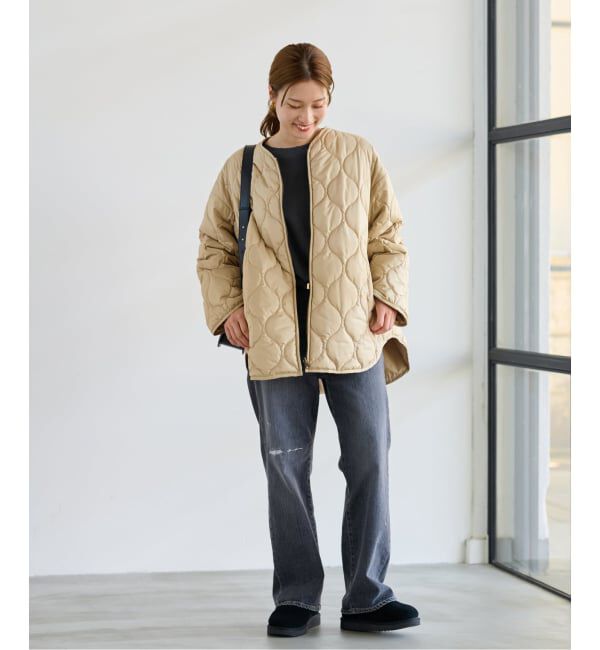 FRAMeWORK「≪WEB限定 / 追加≫2WAYキルティングブルゾン 3」|その他|